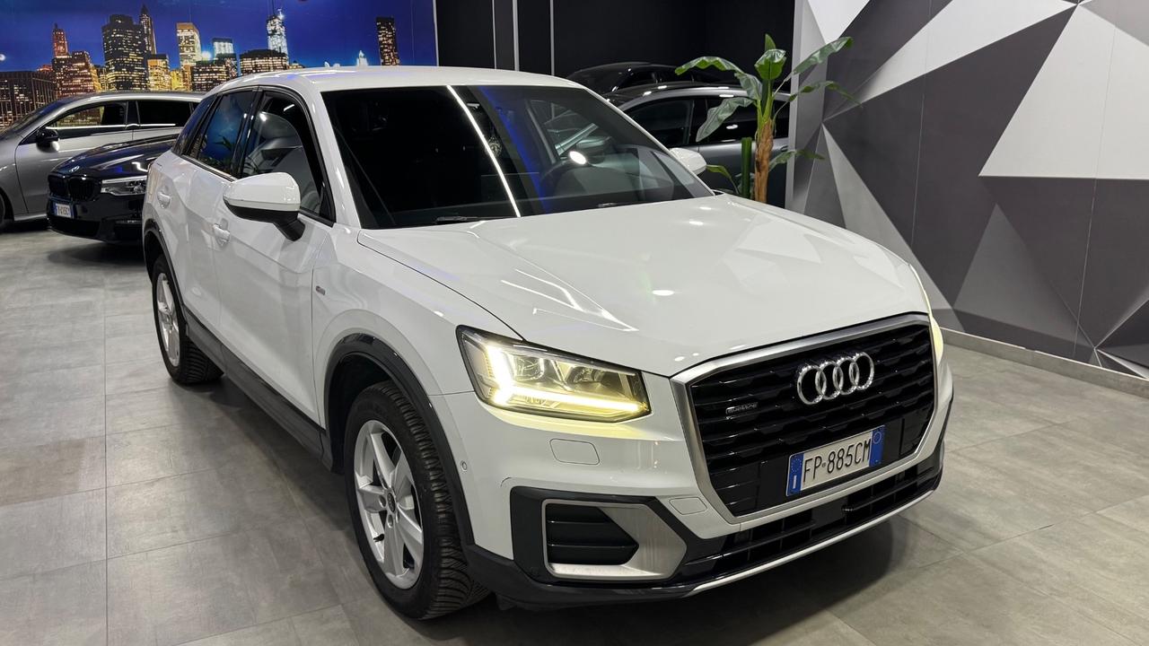 Audi Q2 2.0 TDI quattro S tronic line Edition-2018