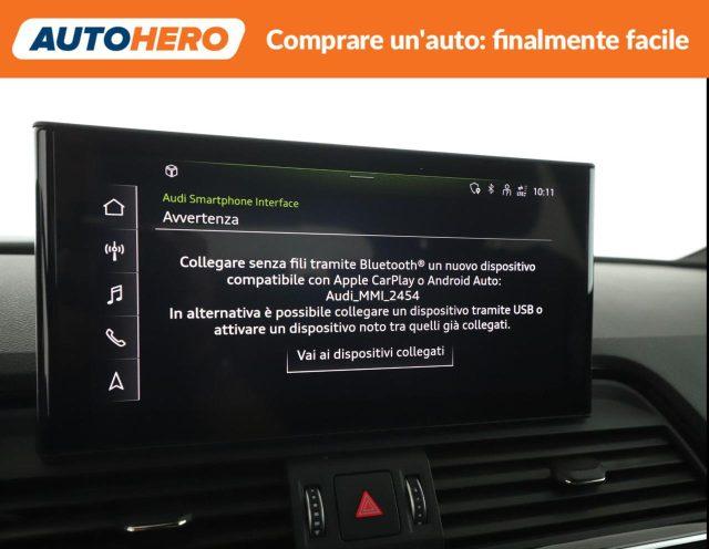 AUDI Q5 40 TDI 204 CV quattro S tronic S line