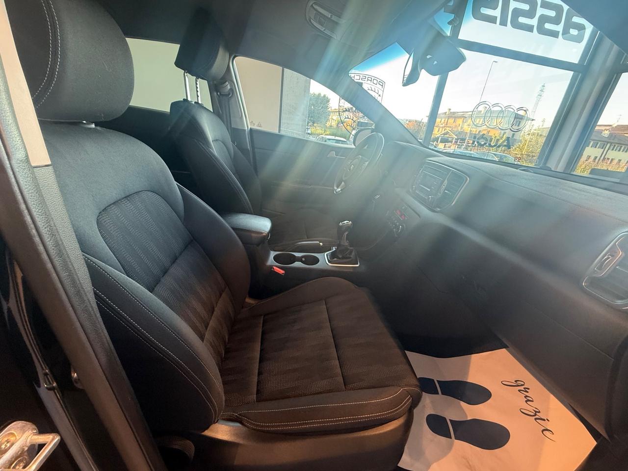 Kia Sportage 1.7 CRDI 2WD Class