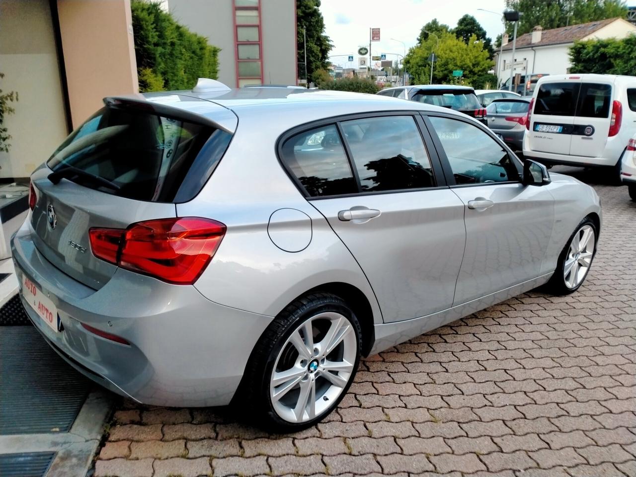 BMW 120 D SPORT M.Y.18 STEPTRONIC CAMBIO SPORT / PADDLESS