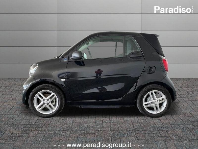 smart fortwo III 2020 Cabrio Cabrio eq Pure 22kW