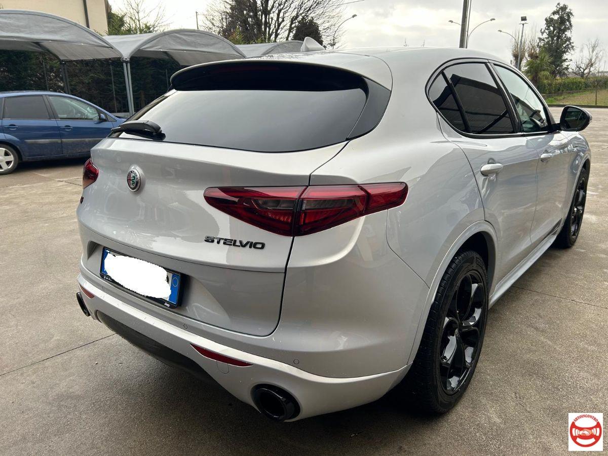 ALFA ROMEO - Stelvio - 2.2 T.diesel 210 AT8 Q4 VeloceTì