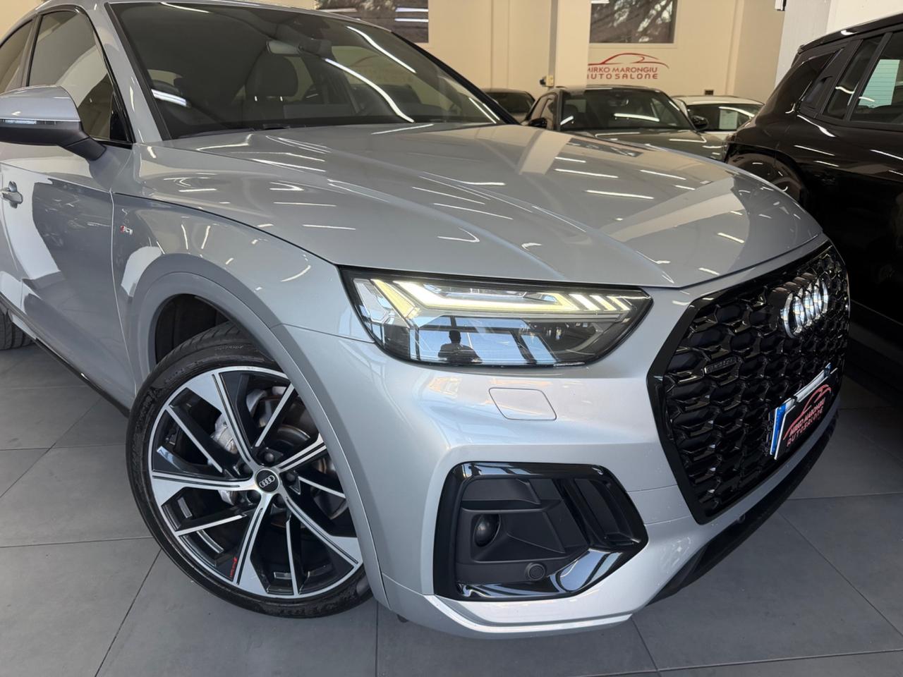 Audi Q5 SPB 40 TDI quattro S tronic line FINANZIABILE