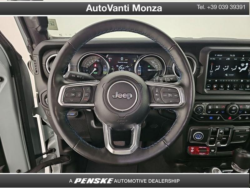 Jeep Wrangler Wrangler Unlimited 2.0 PHEV ATX 4xe Rubicon