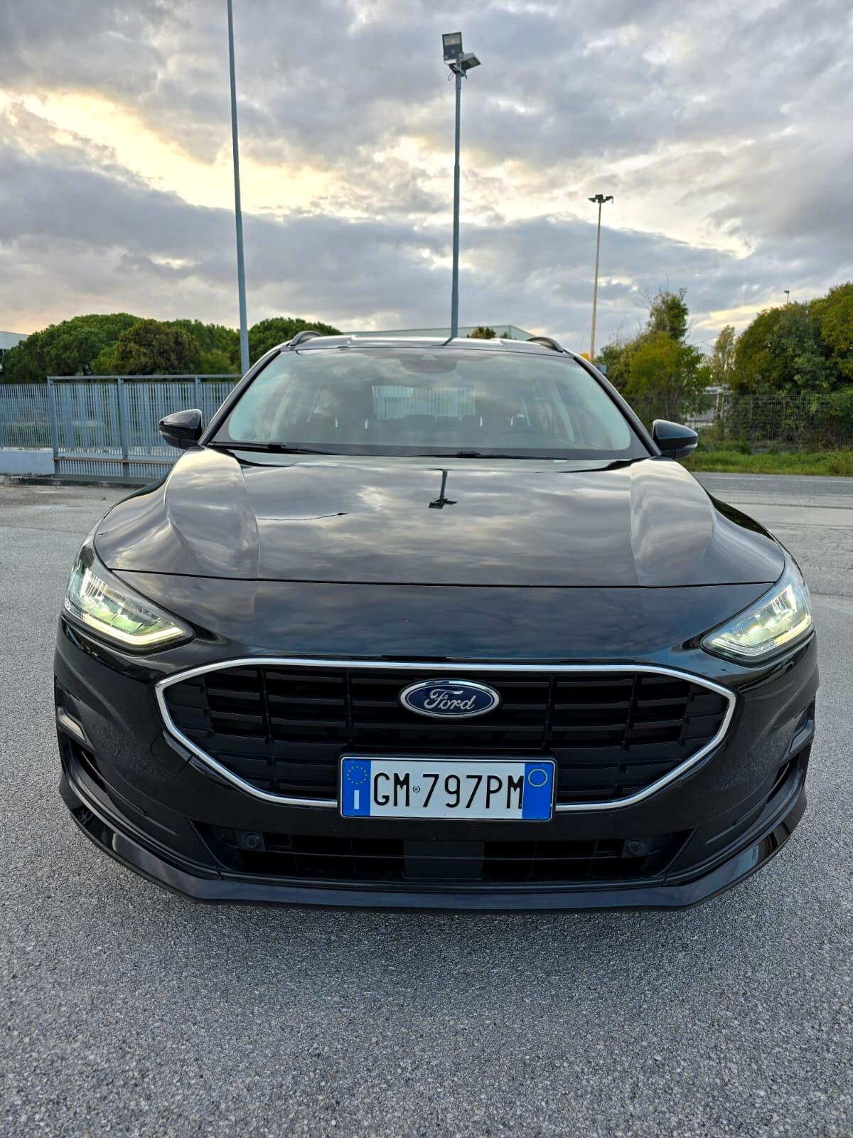 Ford Focus 1.5 EcoBlue 120 CV automatico SW Business