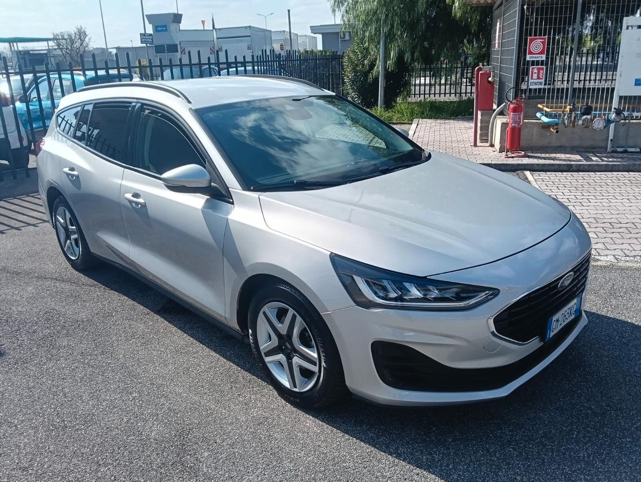Ford Focus 1.5 EcoBlue 120 CV automatico SW Business UNI PROPRIETARIO
