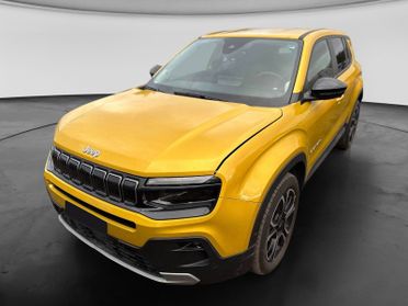 JEEP Avenger - Avenger 1.2 turbo e-hybrid mhev Summit fwd 110cv edct6