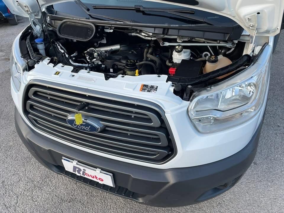 Ford Transit 3 posti 2.0 tdci 130 cv cassone fisso ruote gemellate