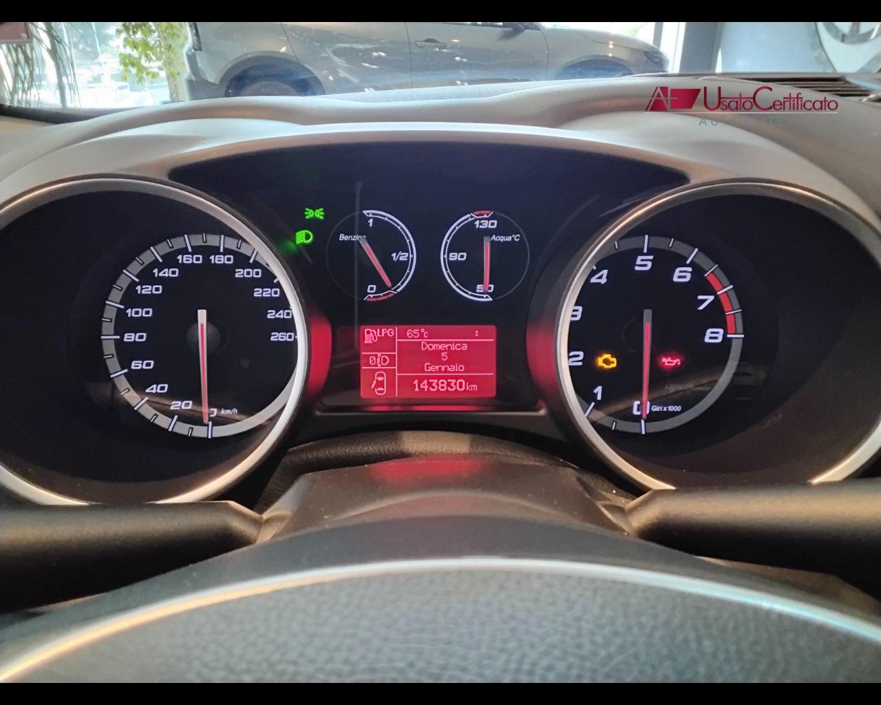 ALFA ROMEO Giulietta 1.4 Turbo 120 CV GPL Distincti