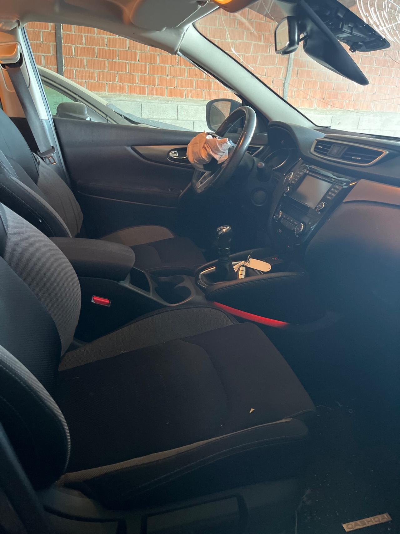 Nissan Qashqai 1.5 dCi Tekna+ 2018 INCIDENTATO