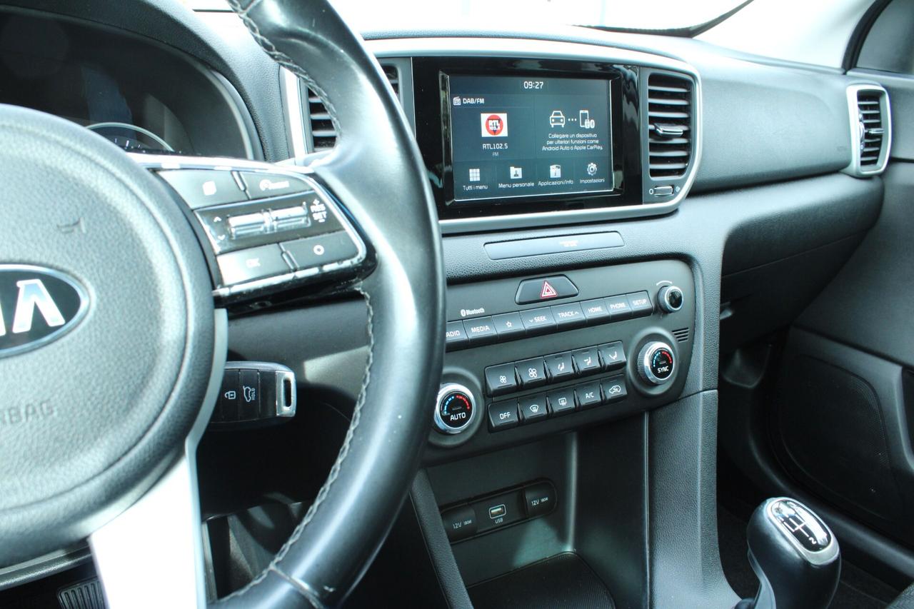Kia Sportage 1.6 CRDI 115 CV 2WD Energy