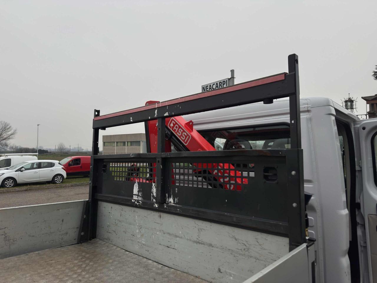 Fiat Ducato MAXI 2.3 MJT 130CV CASSONE GRU FASSI DOPPIA CABINA