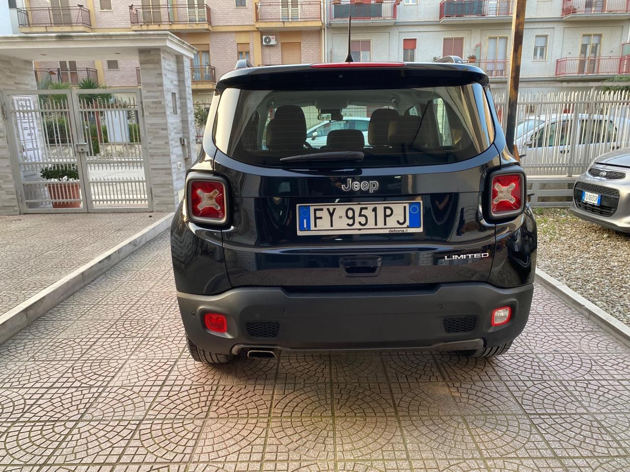 Jeep Renegade 1.6 Mjt 120 CV Limited