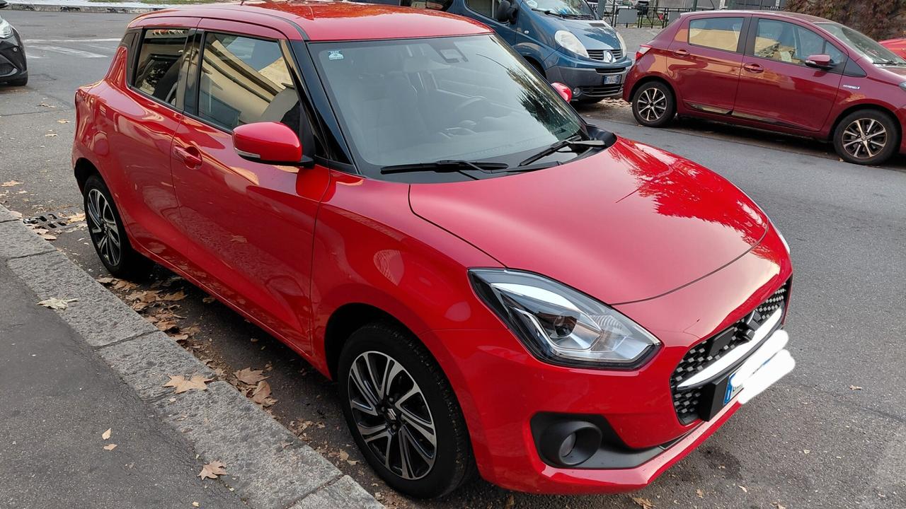 Suzuki Swift 1.2 Hybrid 4WD AllGrip Top