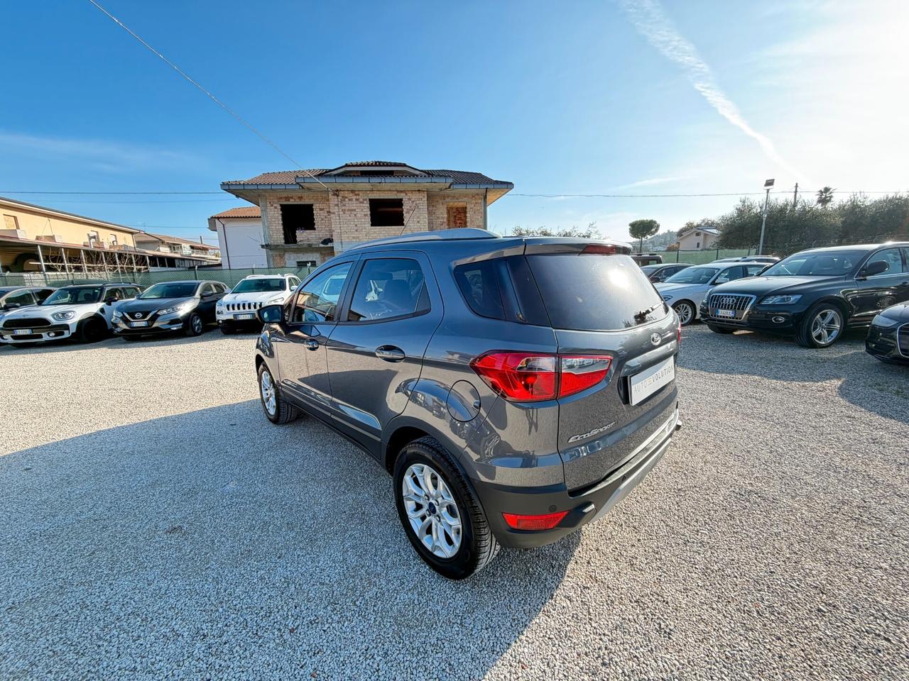 Ford EcoSport 1.5 TDCi 95 CV Titanium 74.526 km unico proprietario