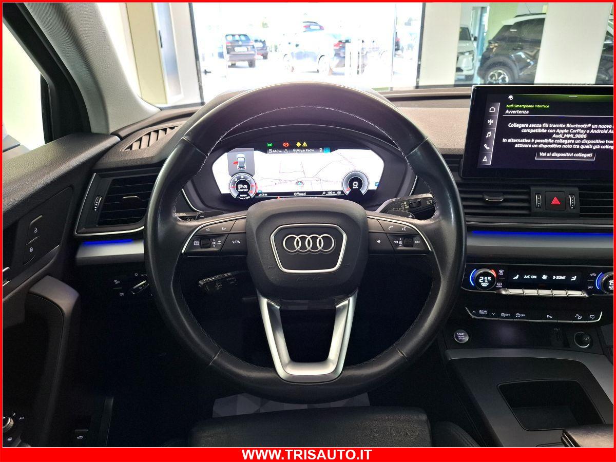 AUDI Q5 40 2.0 TDI Mhev Quattro S-line GARANZIA AUDI PLUS (FULL LED+PELLE+NAVI)