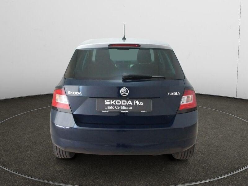 Skoda Fabia Fabia 1.0 MPI 60 CV Twin Color Design Edition Argento