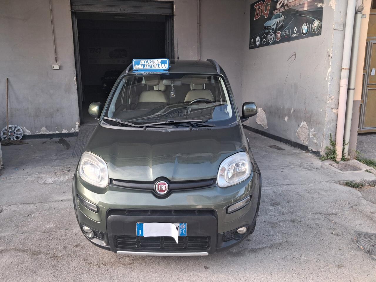 Fiat Panda 1.3 MJT S&S 4x4 2013