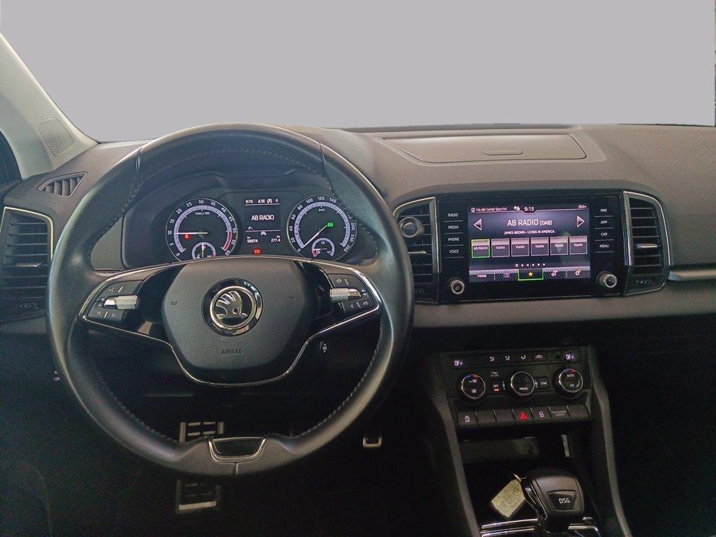 SKODA Karoq 2.0 tdi evo executive 115cv dsg del 2021