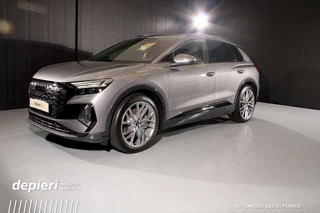 Audi Q4 e-tron 55 quattro S Line edition -BEV batteria 82 kWh