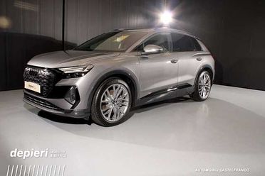 Audi Q4 e-tron 55 quattro S Line edition -BEV batteria 82 kWh