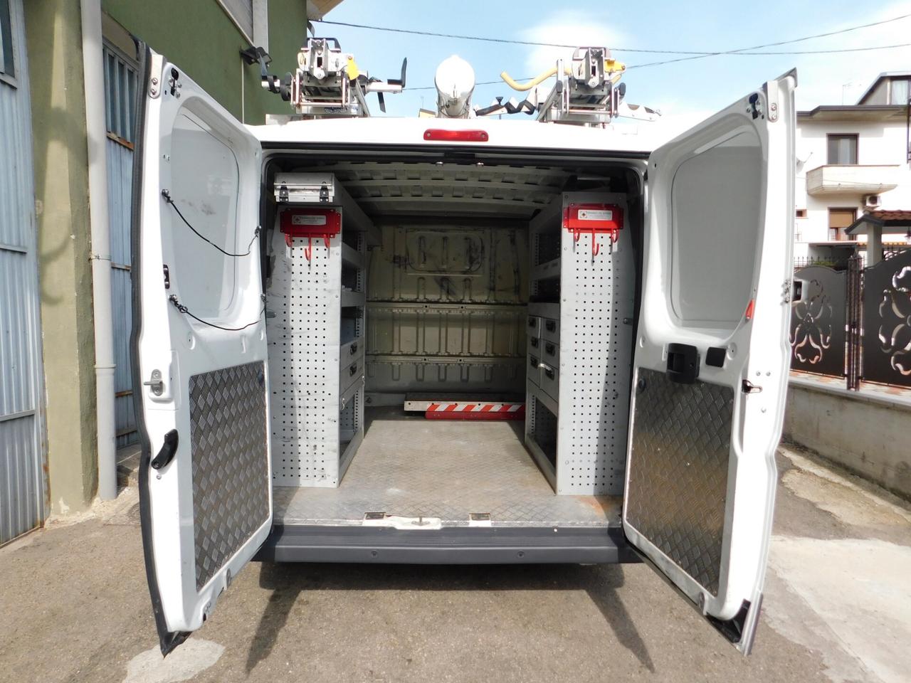 DUCATO 2.3 Mjet OFFICINA Mobile