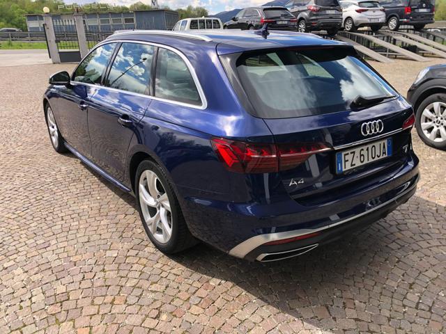 AUDI A4 Avant 40 TDI quattro S tronic S line edition