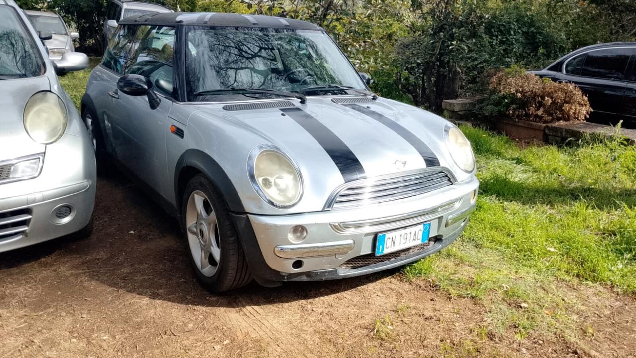 Mini Cooper 1.6 GPL EPOCA ASI CRS NEOPAT