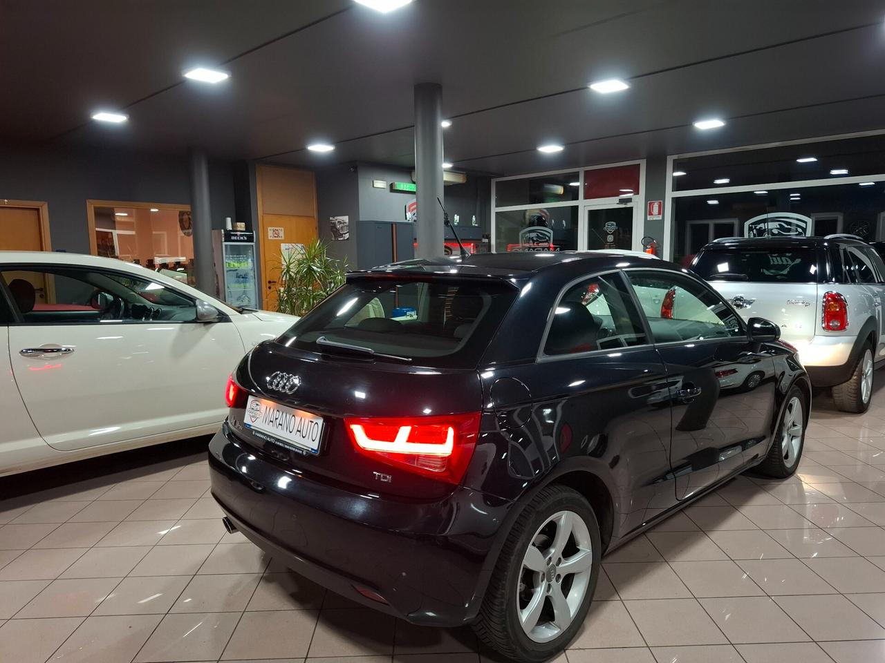 Audi A1 1.6 TDI 3 porte Neopatentato