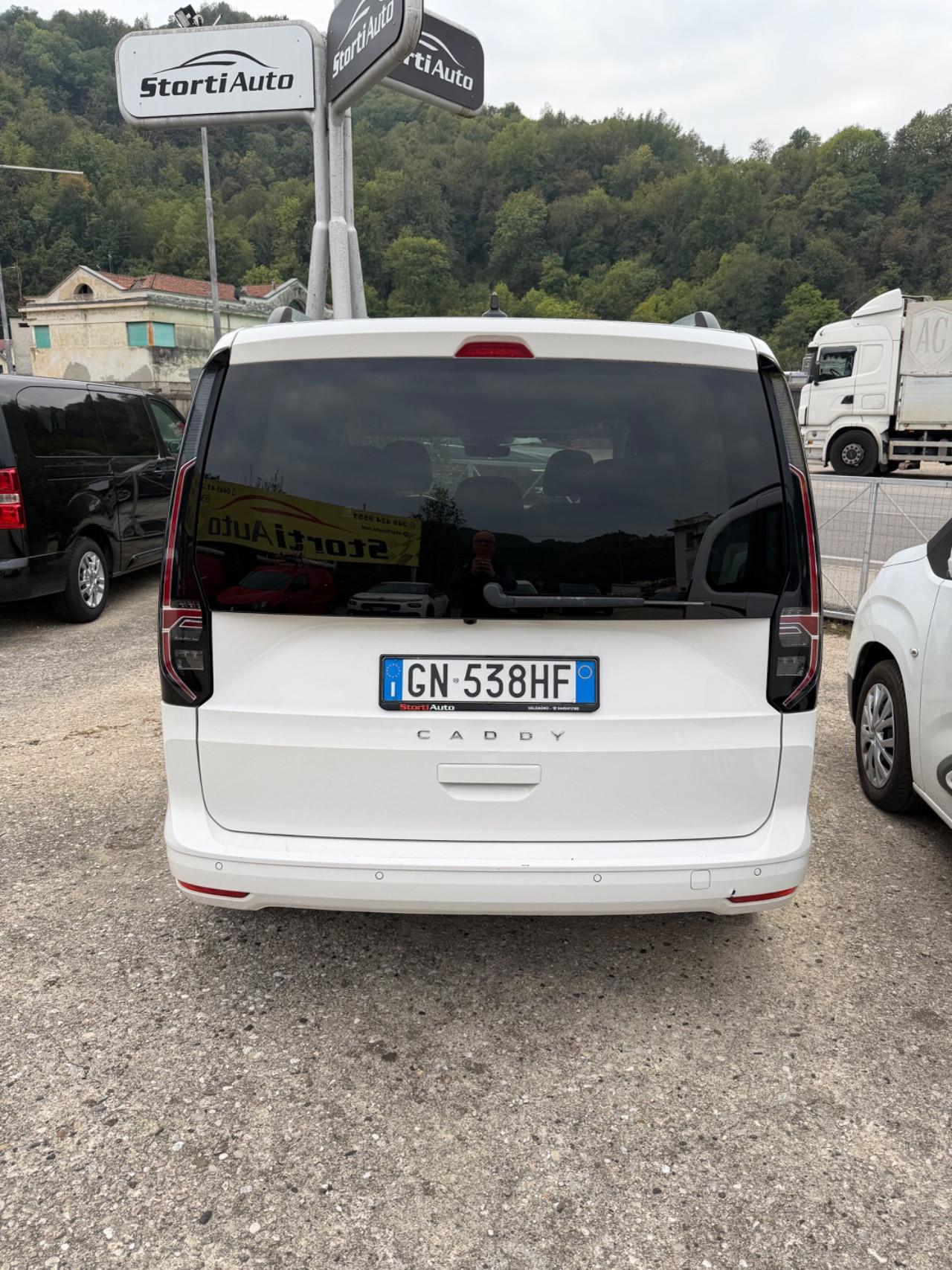 VOLKSWAGEN Caddy M1 1.5 tsi 114cv Style