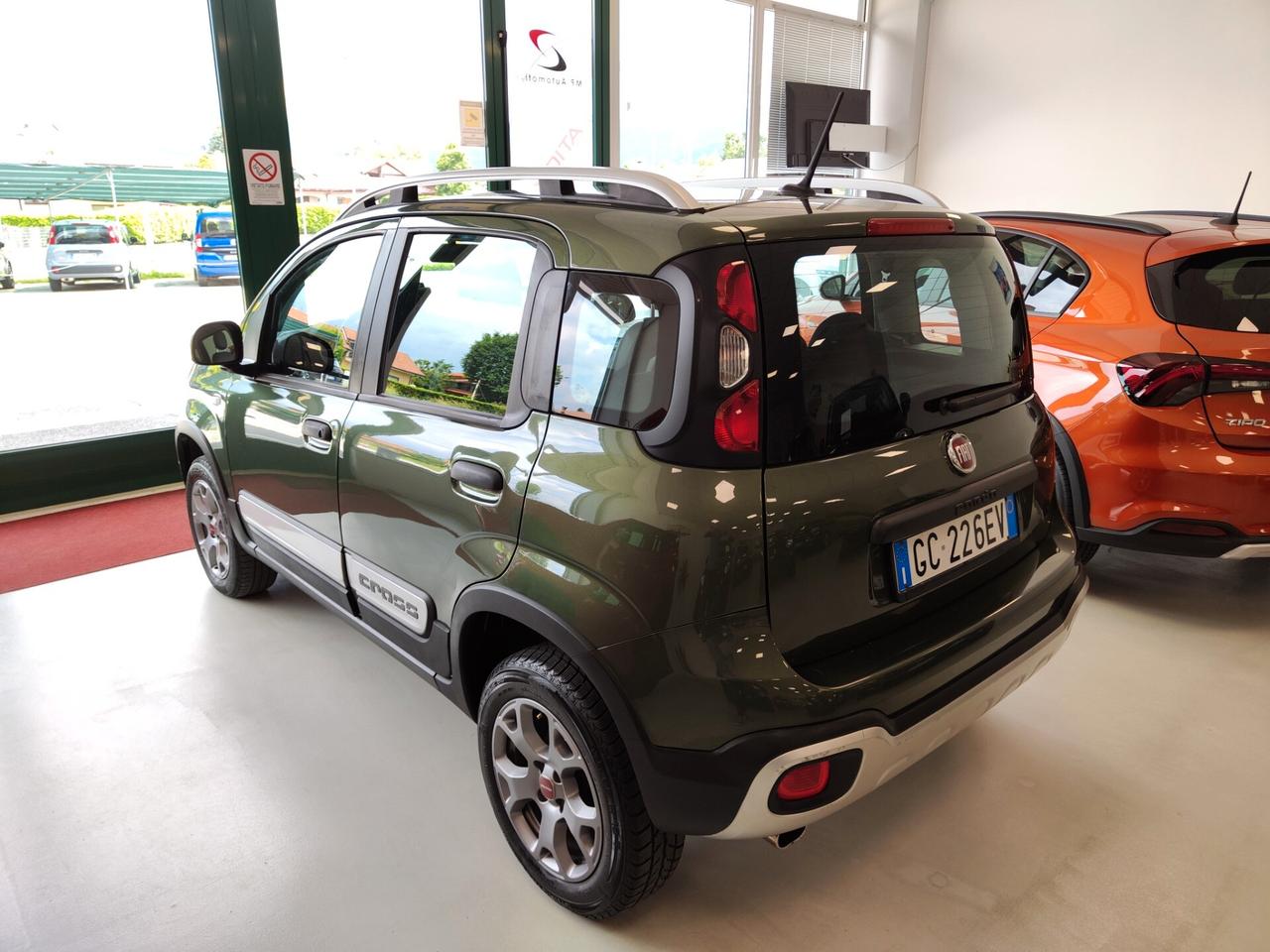 Fiat Panda Cross 0.9 TwinAir Turbo 4x4