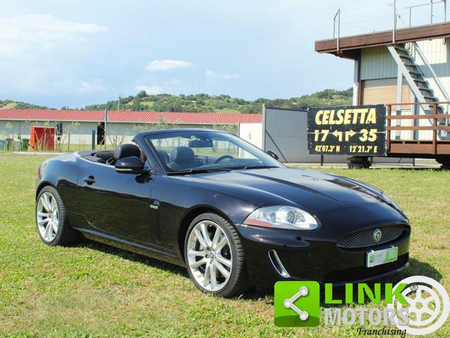 JAGUAR XK 5.0 V8 Convertibile / Cerchi 20 / Pelle / Sensori