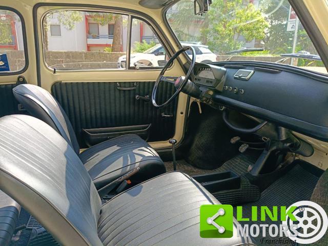 FIAT 500 LIBRETTO ORIGINALE