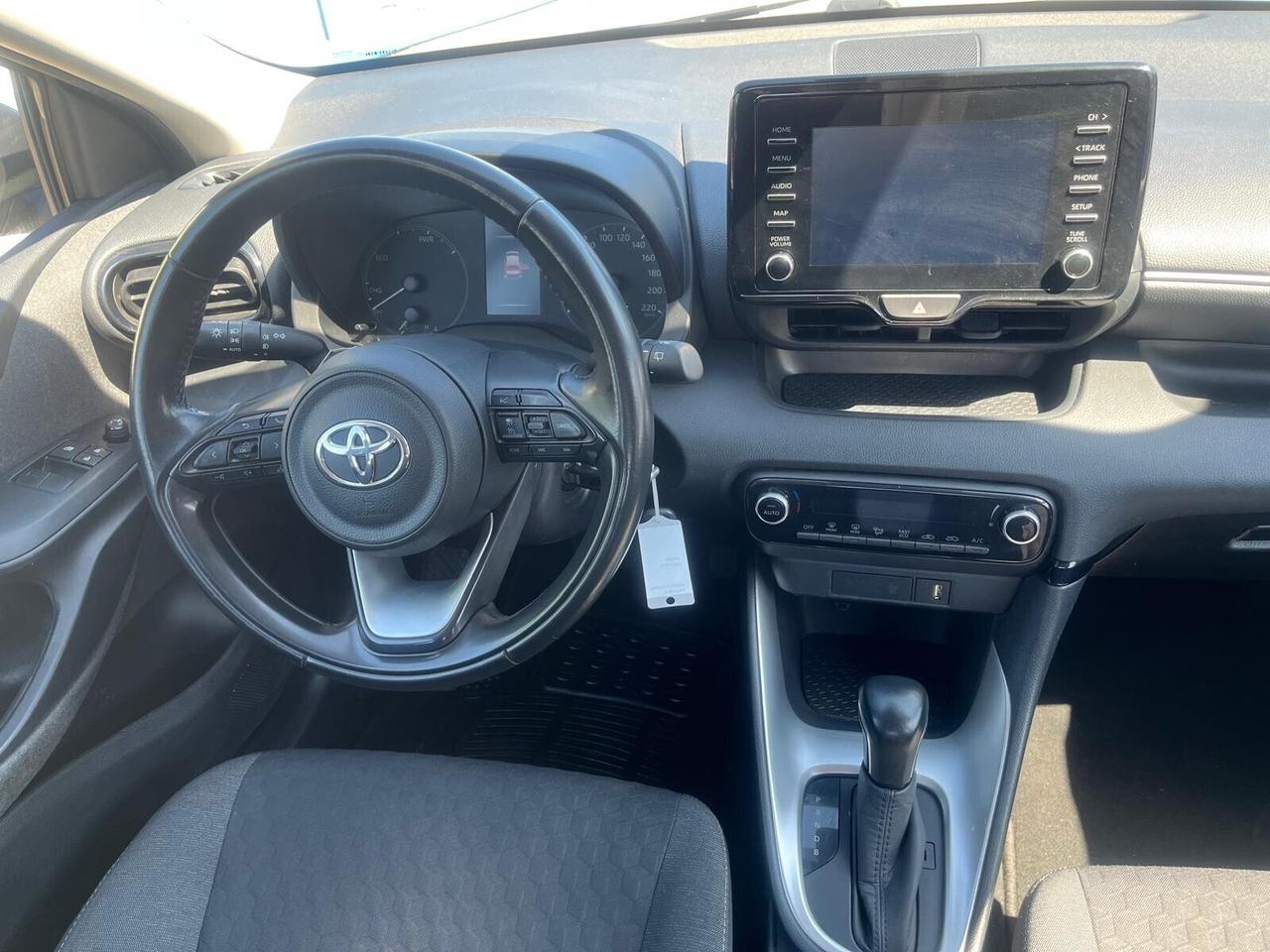 Toyota yaris 4 serie-1.5 hybrid-c.autom-2021