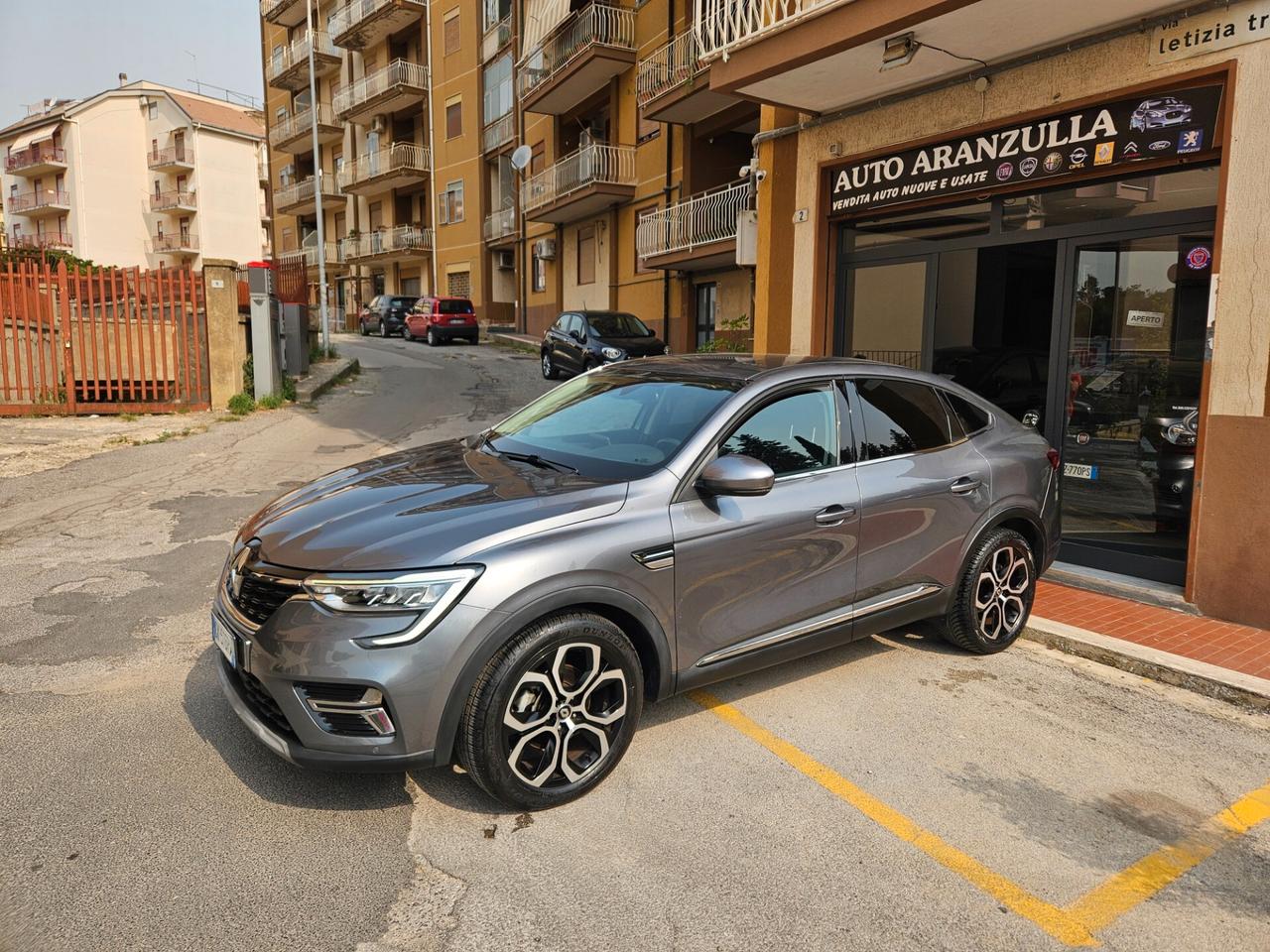 RENAULT ARKANA 1600 HYBRID 145 CV 51000 CHILOMETRI