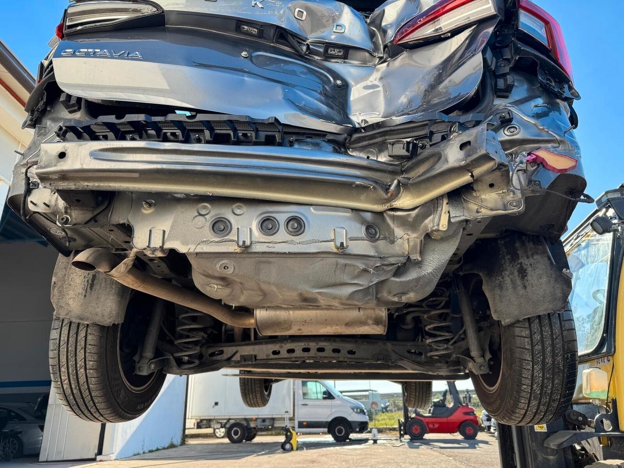 Skoda Octavia Wagon 1.0 e-tec dsg START INCIDENTATA