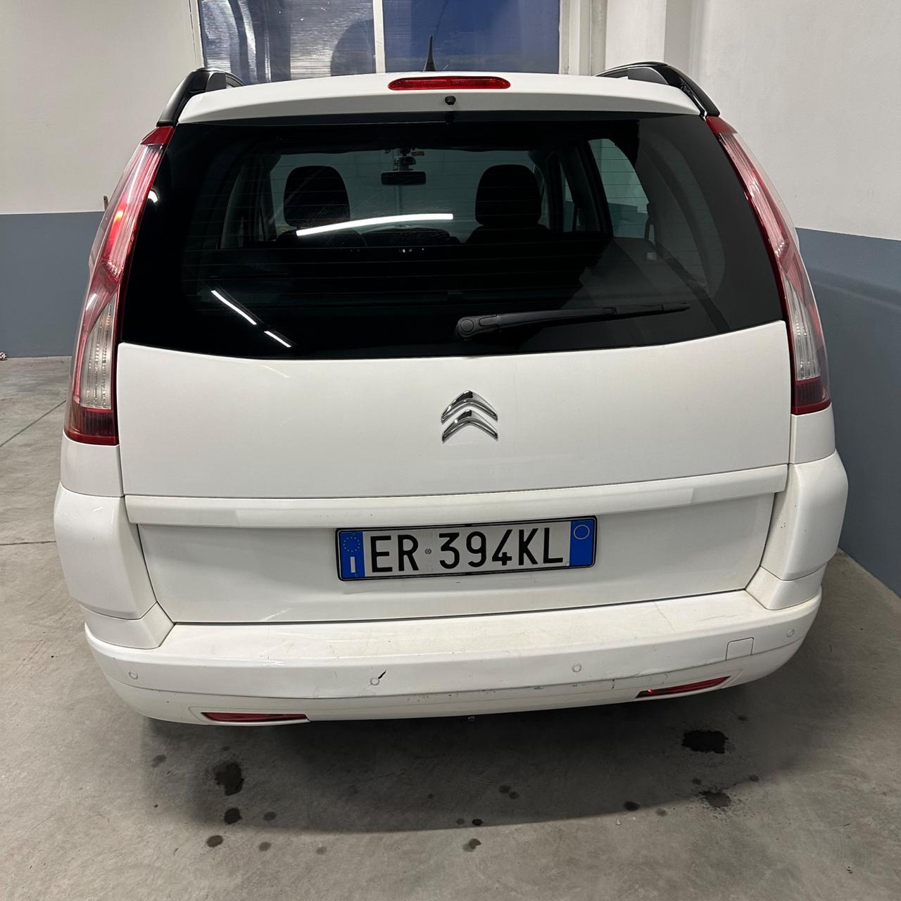 Citroen C4 Grand Picasso 1.6 e-HDi 110 FAP CMP6 Exclusive