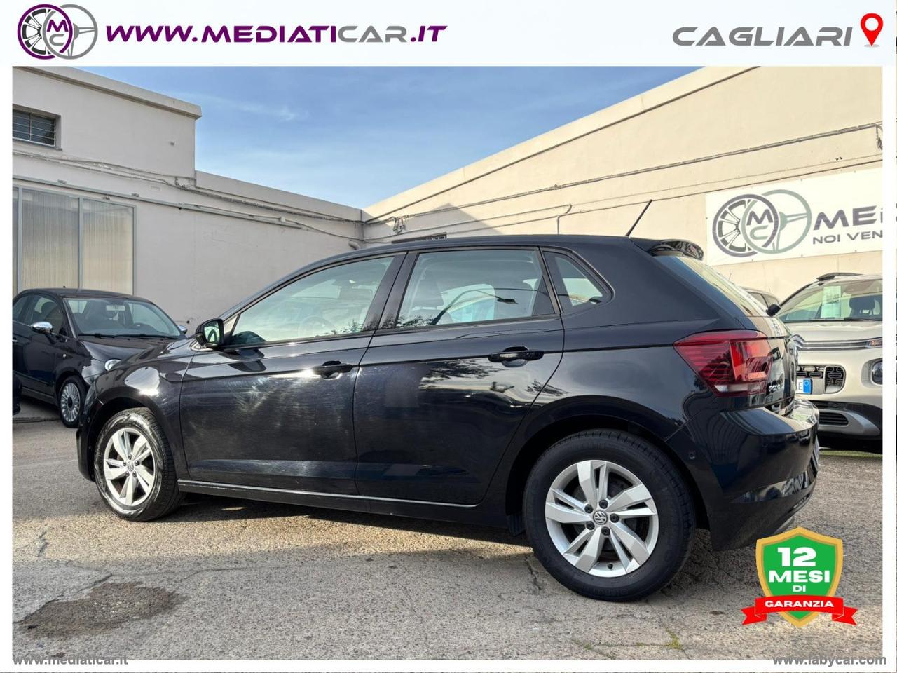 VOLKSWAGEN Polo 1.0 TSI 5p. Comfortline BMT