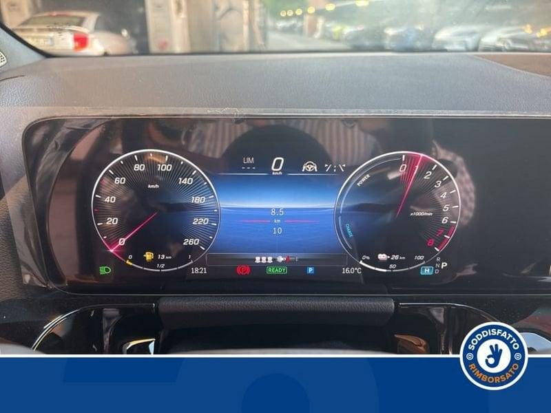 Mercedes-Benz GLA 250 E PLUG-IN HYBRID AUTOMATIC AMG line ADVANCED PLUS