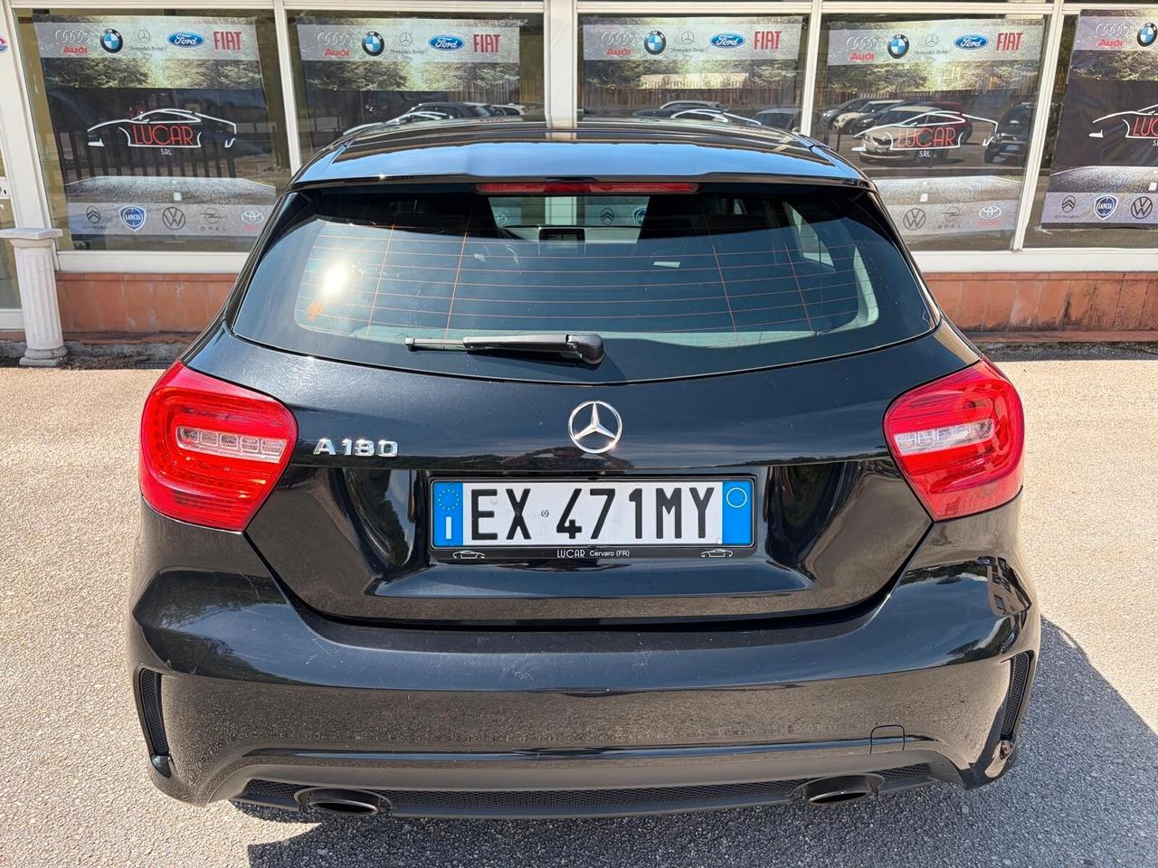 MERCEDES CLASSE A 180 PREMIUM "OK NEOPATENTATI"