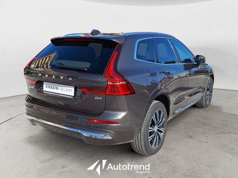 Volvo XC60 B4 197+14 CV Automatica Mild Hybrid Diesel NAVI TETTO LED Inscription