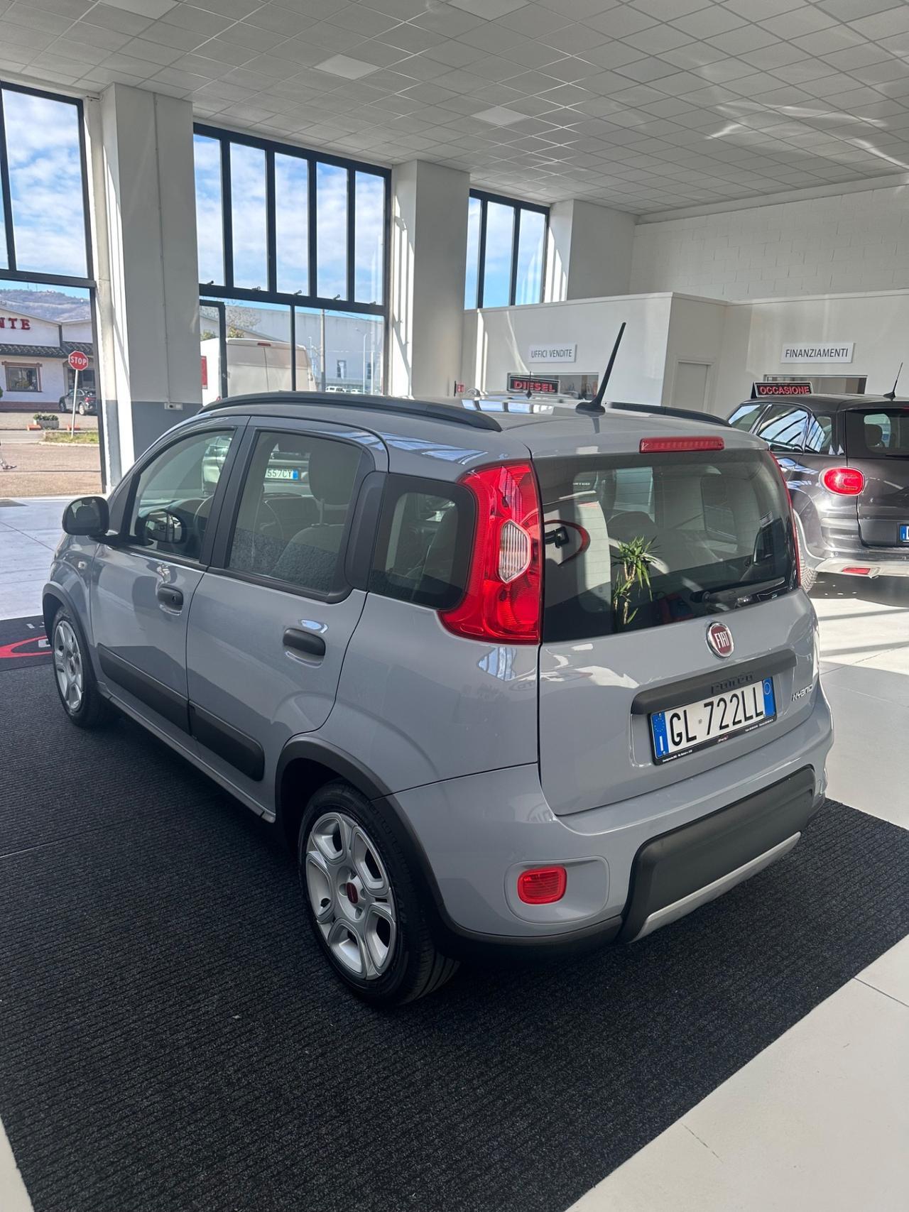 Fiat Panda 1.0 FireFly S&S Hybrid Red