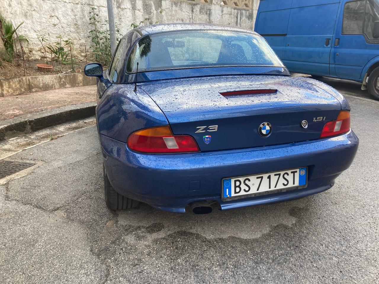 Bmw Z3 1.9 cat Roadster