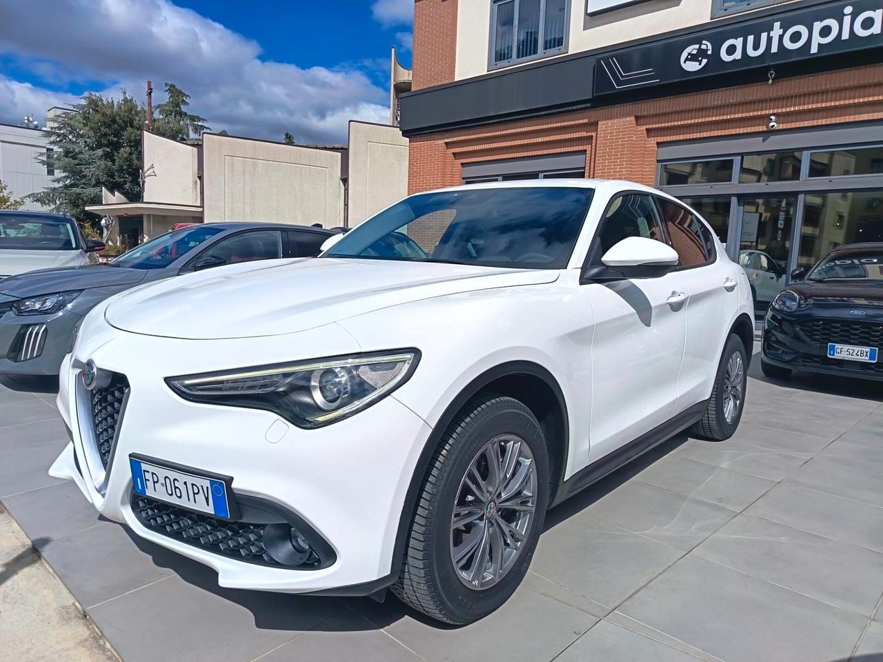 Alfa Romeo Stelvio 2.2 Turbodiesel 210 CV AT8 Q4 Business