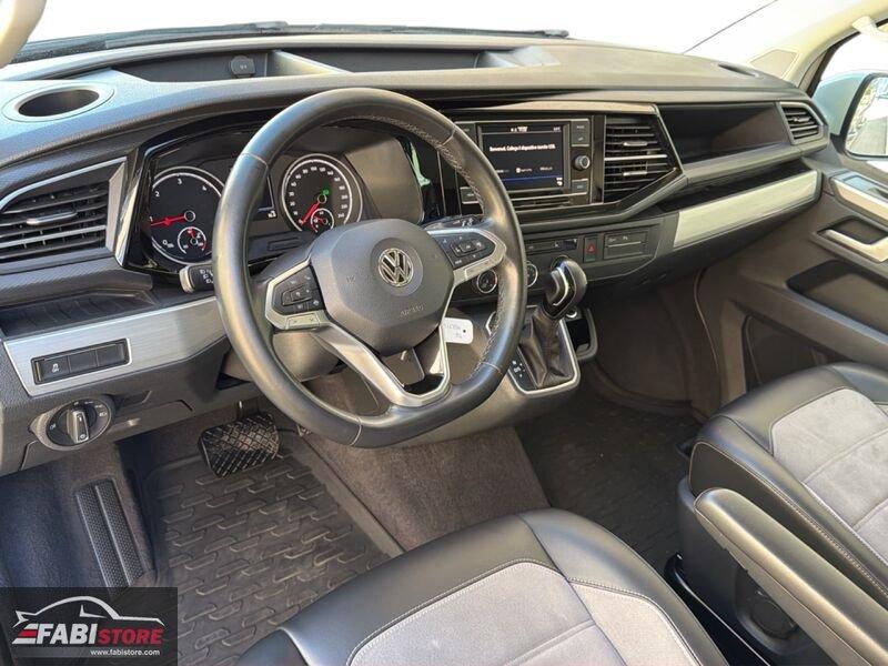 Volkswagen Multivan T6.1 Multivan 2.0 TDi 150 Cv DSG 4Motion - LED, Clima, Pelle ecc