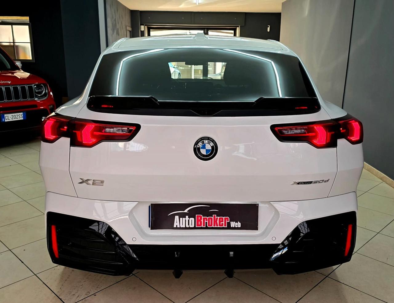 BMW X2 X-DRIVE 20d M-SPORT PRO MHEV 163cv