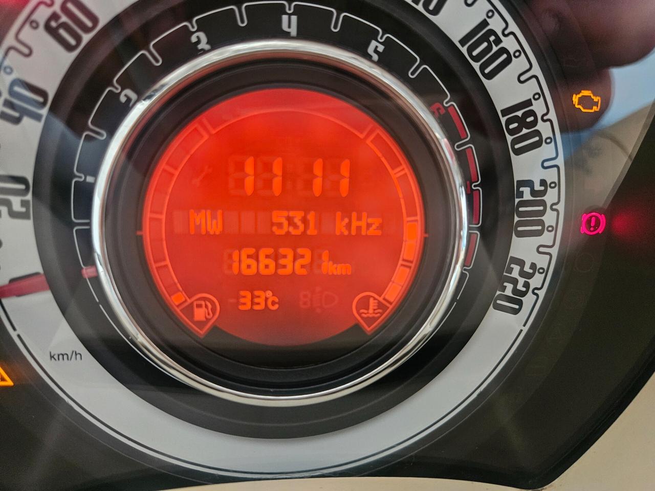 Fiat 500 1.2 Lounge