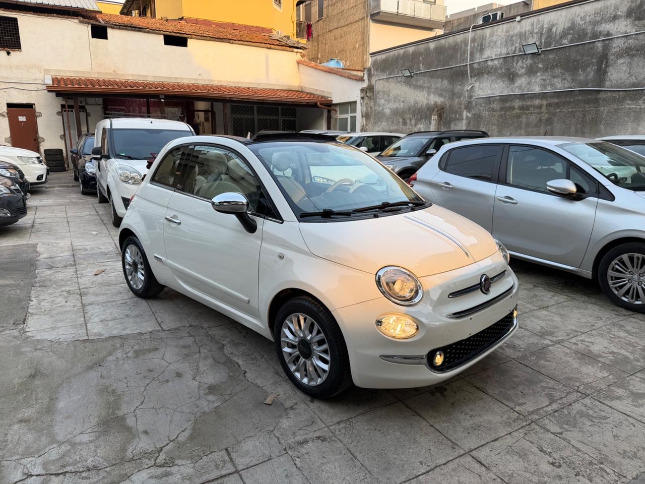 Fiat 500 C Cabrio 85cv Lounge
