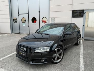 Audi A3 2.0 TDI 140CV S-LINE DOPPIO BLACK EDITION