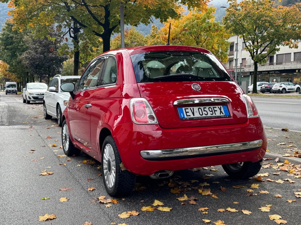 Fiat 500 1.2 CON TETTO PANORAMICO - TAGLIANDATA